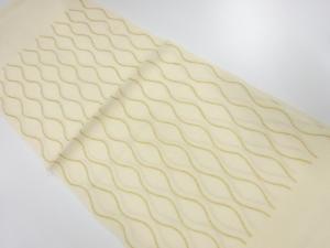 未使用品　正絹　縮緬地　帯揚げ